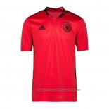 Germany Goalkeeper Shirt 2020 Red Thailand