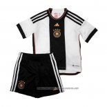 Germany Home Shirt 2022 Kid