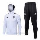 Hooded Tracksuit Real Madrid 2022-2023 White