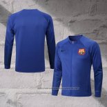 Jacket Barcelona 2022-2023 Blue