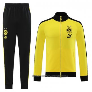 Jacket Tracksuit Borussia Dortmund 2023-2024 Yellow