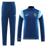 Jacket Tracksuit Manchester City 2023-2024 Blue