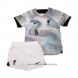 Liverpool Away Shirt 2022-2023 Kid