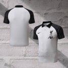 Liverpool Shirt Polo 2022-2023 Grey