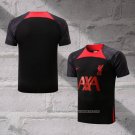 Liverpool Training Shirt 2022-2023 Black