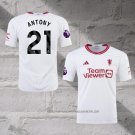 Manchester United Player Antony Third Shirt 2023-2024