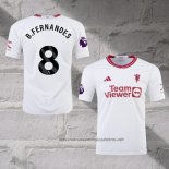 Manchester United Player B.Fernandes Home Shirt 2023-2024