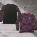 Mexico Home Shirt 2020-2021 Long Sleeve