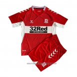 Middlesbrough Home Shirt 2021-2022 Kid