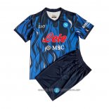 Napoli Third EA7 Shirt 2021-2022 Kid