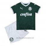 Palmeiras Home Shirt 2022 Kid