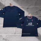 Paris Saint-Germain Home Shirt 2021-2022 Long Sleeve