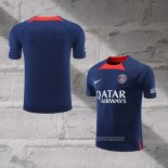 Paris Saint-Germain Training Shirt 2022-2023 Blue Oscuro