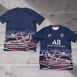 Paris Saint-Germain Training Shirt 2022 Blue