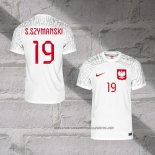 Poland Player S.Szymanski Home Shirt 2022