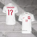 Poland Player Zurkowski Home Shirt 2022