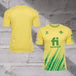 Real Betis Goalkeeper Shirt 2022-2023 Yellow