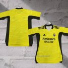 Real Madrid Goalkeeper Shirt 2021-2022 Yellow Thailand