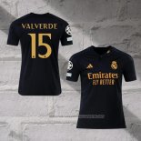 Real Madrid Player Valverde Third Shirt 2023-2024