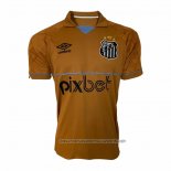 Santos Goalkeeper Shirt 2023 Yellow Thailand