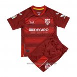 Sevilla Away Shirt 2022-2023 Kid