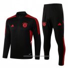 Sweatshirt Tracksuit Bayern Munich 2022-2023 Black