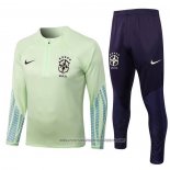 Sweatshirt Tracksuit Brazil 2022-2023 Green