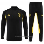 Sweatshirt Tracksuit Juventus 2023-2024 Kid Black