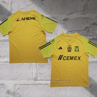 Tigres UANL Training Shirt 2023-2024 Yellow