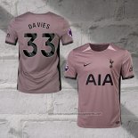 Tottenham Hotspur Player Davies Third Shirt 2023-2024
