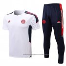 Tracksuit Bayern Munich 2022-2023 Short Sleeve White