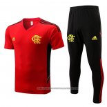 Tracksuit Flamengo 2022-2023 Short Sleeve Red