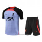 Tracksuit Liverpool 2022-2023 Short Sleeve Purpura - Shorts