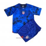 United States Away Shirt 2022 Kid