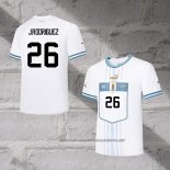 Uruguay Player J.Rodriguez Away Shirt 2022