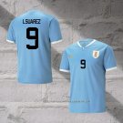 Uruguay Player L.Suarez Home Shirt 2022