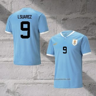 Uruguay Player L.Suarez Home Shirt 2022