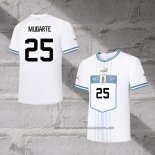 Uruguay Player M.Ugarte Away Shirt 2022