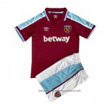 West Ham Home Shirt 2021-2022 Kid