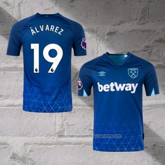 West Ham Player Alvarez Third Shirt 2023-2024