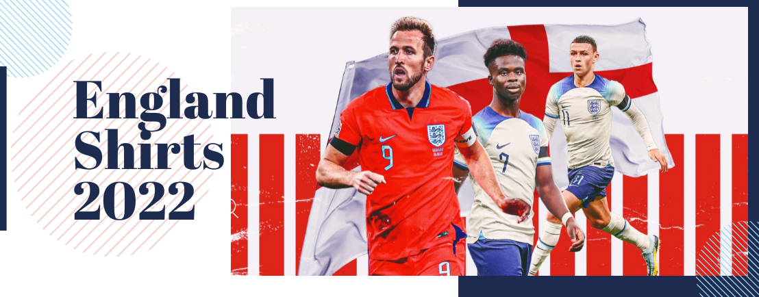 Cheap replica England football shirts