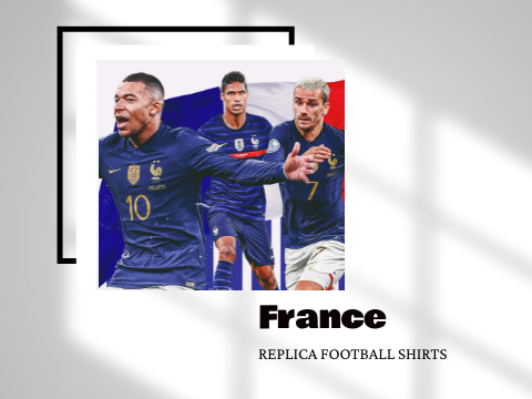Cheap replica France football shirts