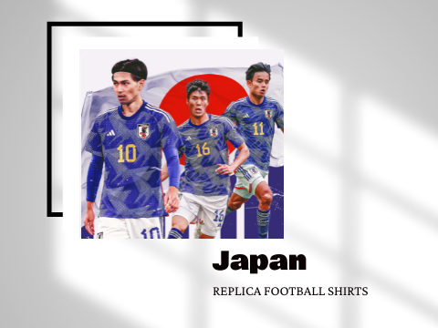 Cheap replica Japan football shirts