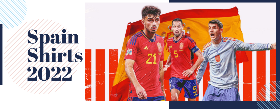 Cheap replica Spain football shirts